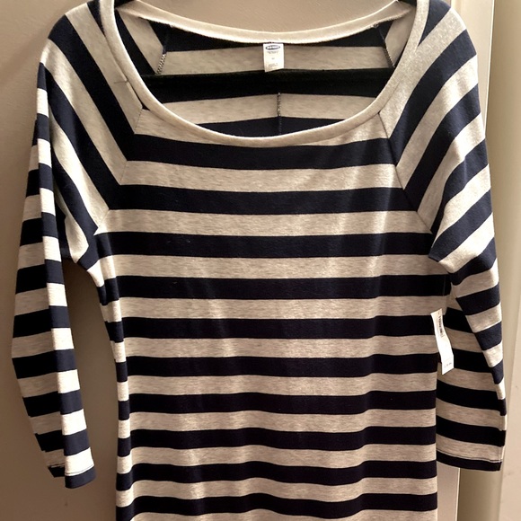 Old Navy sweater dress with boat collar new with tags size Med - Picture 2 of 7